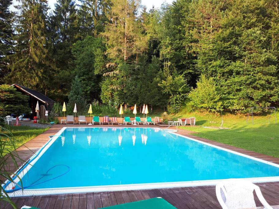 Haus Sonnenhang +Seeblick+Pool Reifnitz Exterior photo